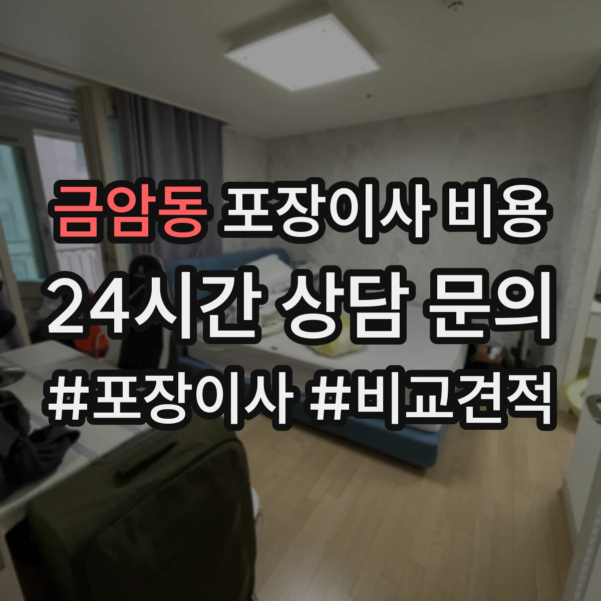 금암동 포장이사 비용