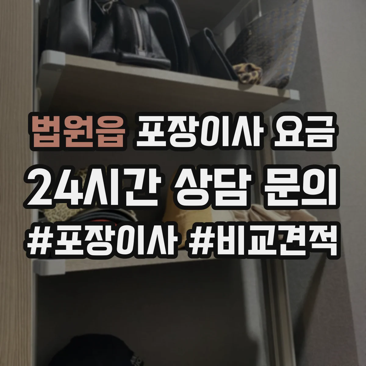 법원읍 포장이사 요금
