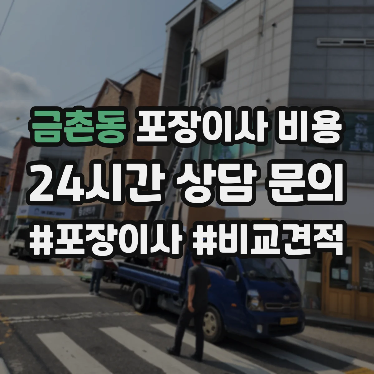 금촌동 포장이사 비용