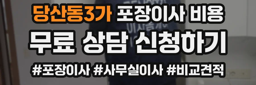 당산동3가 포장이사 비용