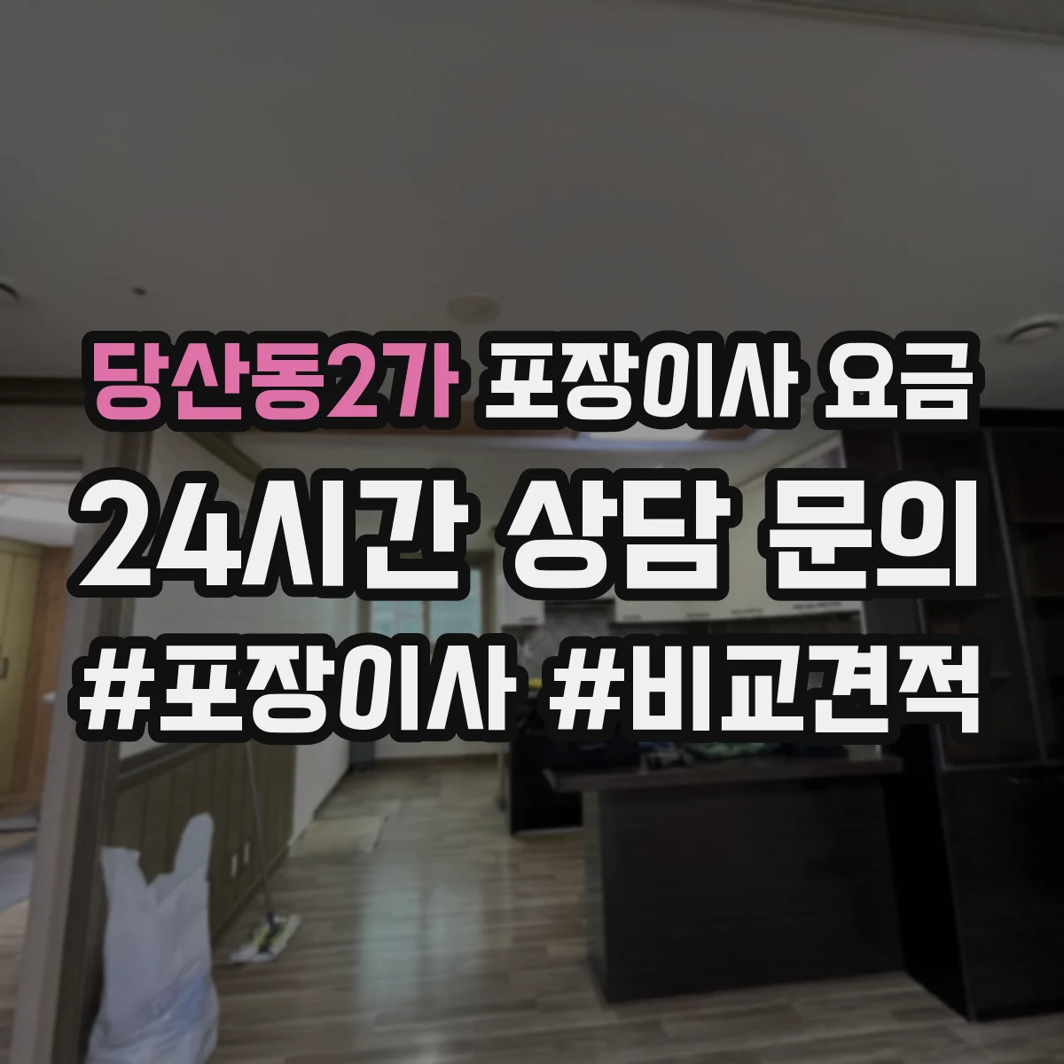 당산동2가 포장이사 요금