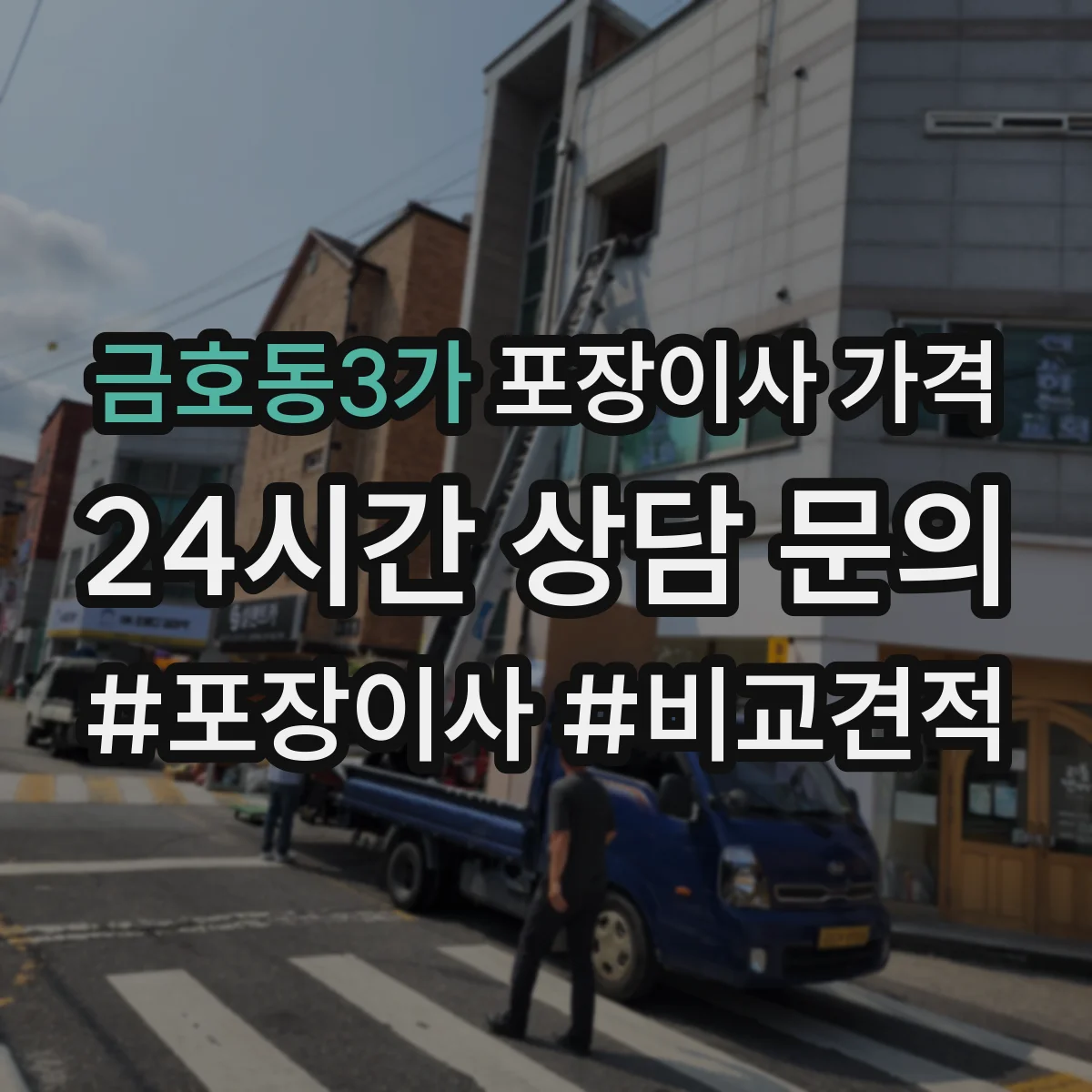 금호동3가 포장이사 가격