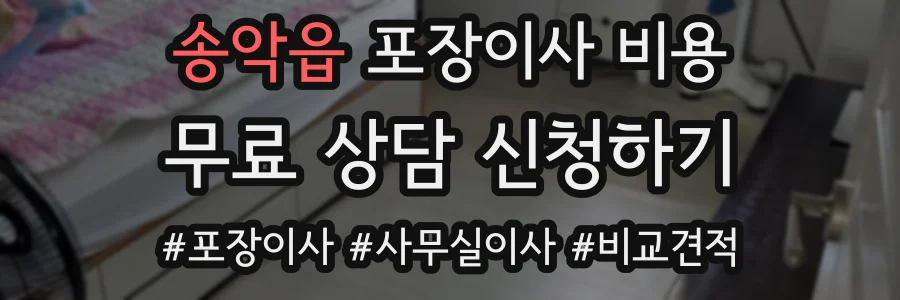송악읍 포장이사 비용