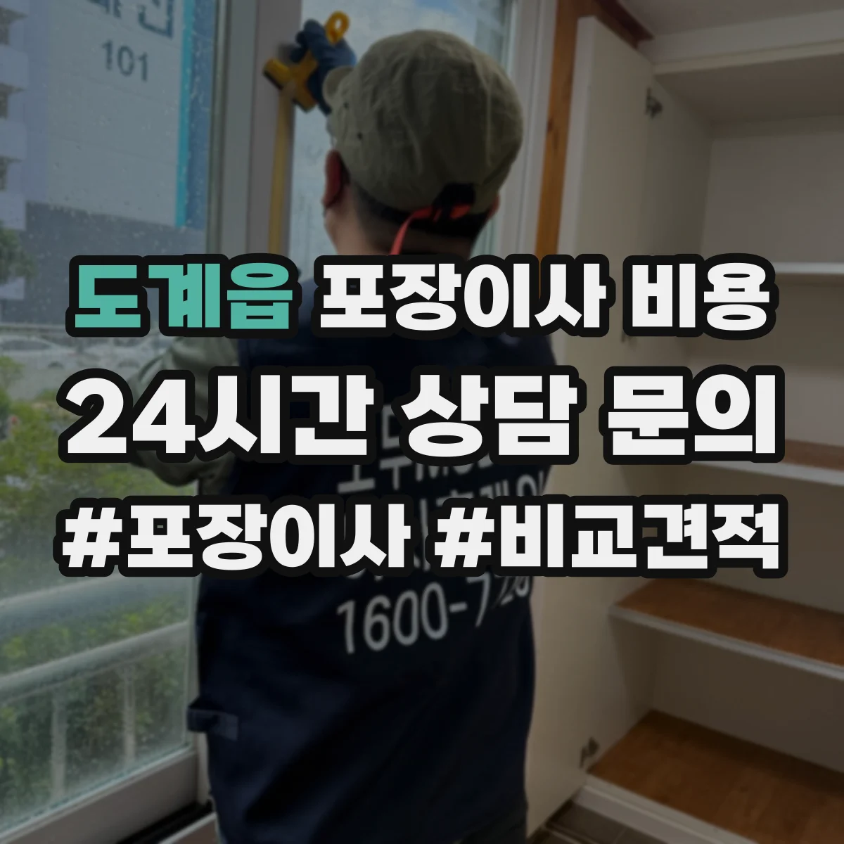 도계읍 포장이사 비용