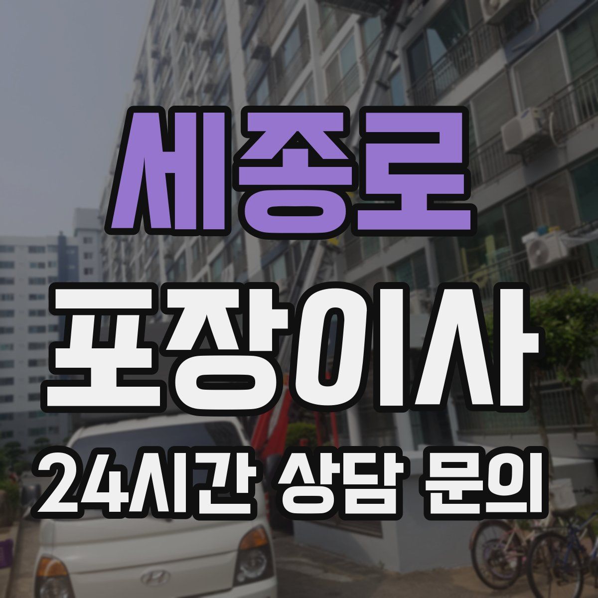 세종로 포장이사