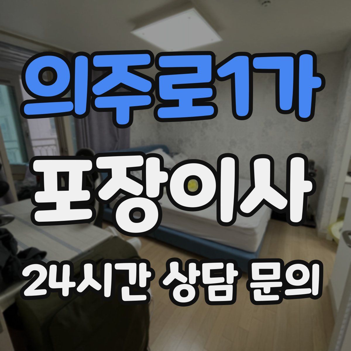 의주로1가 포장이사