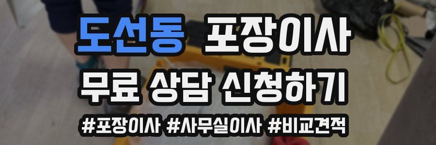 도선동 포장이사