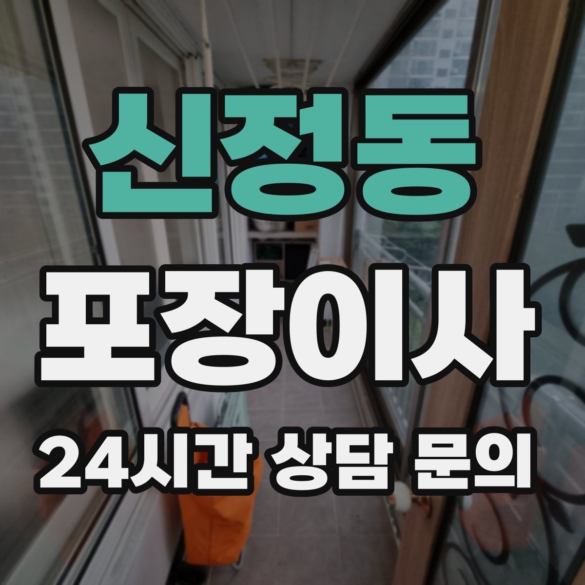 신정동 포장이사