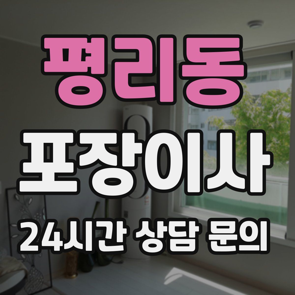 평리동 포장이사