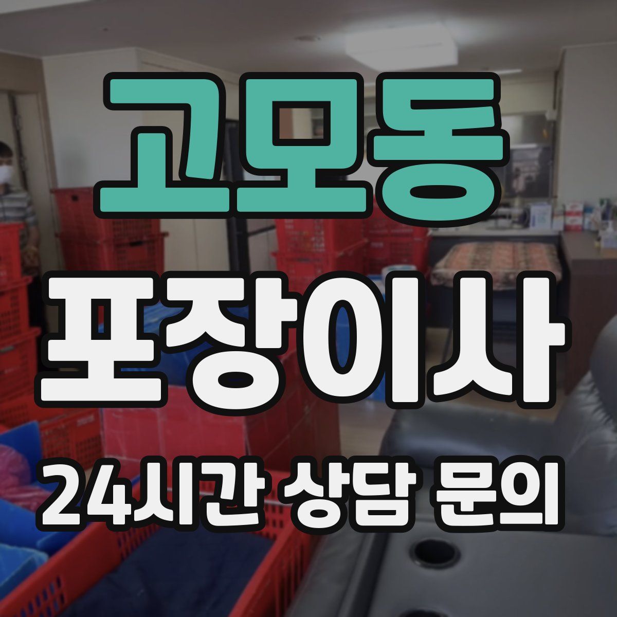 고모동 포장이사