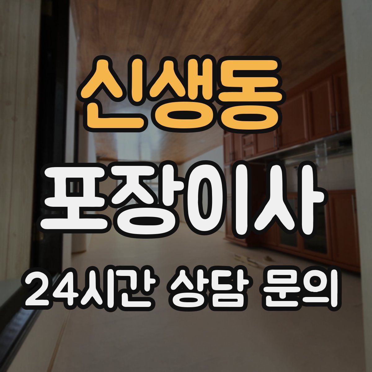 신생동 포장이사