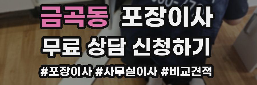 금곡동 포장이사