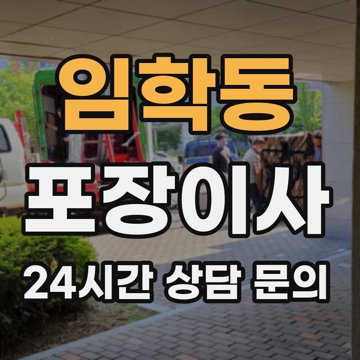 임학동 포장이사