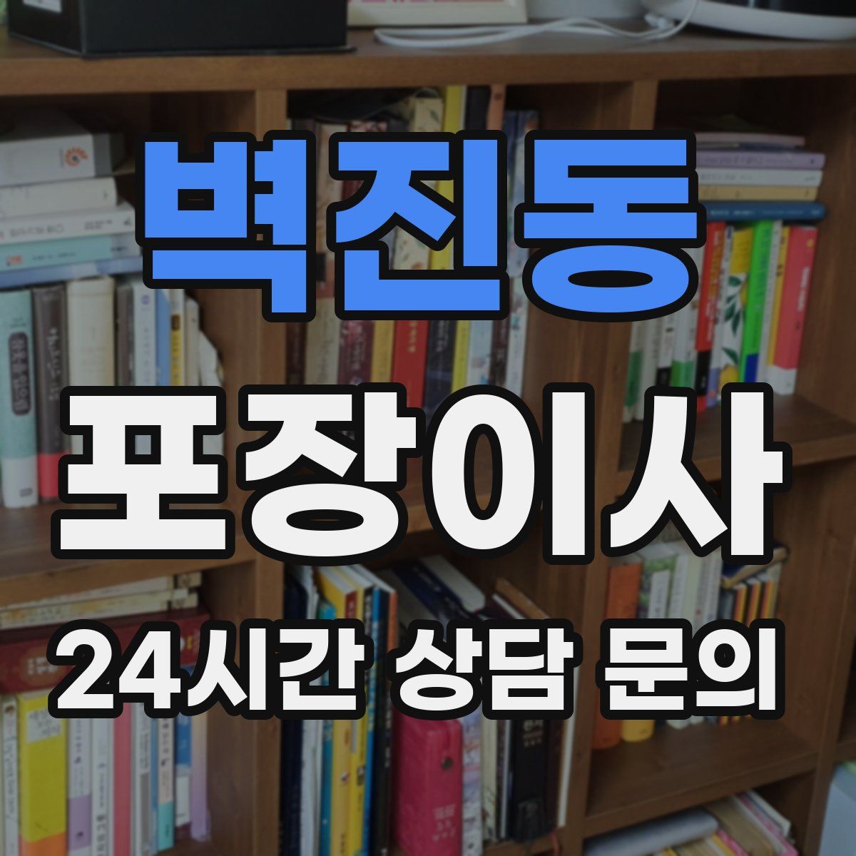 벽진동 포장이사