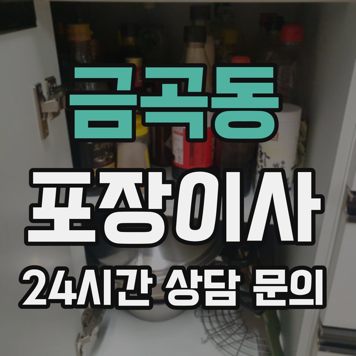 금곡동 포장이사