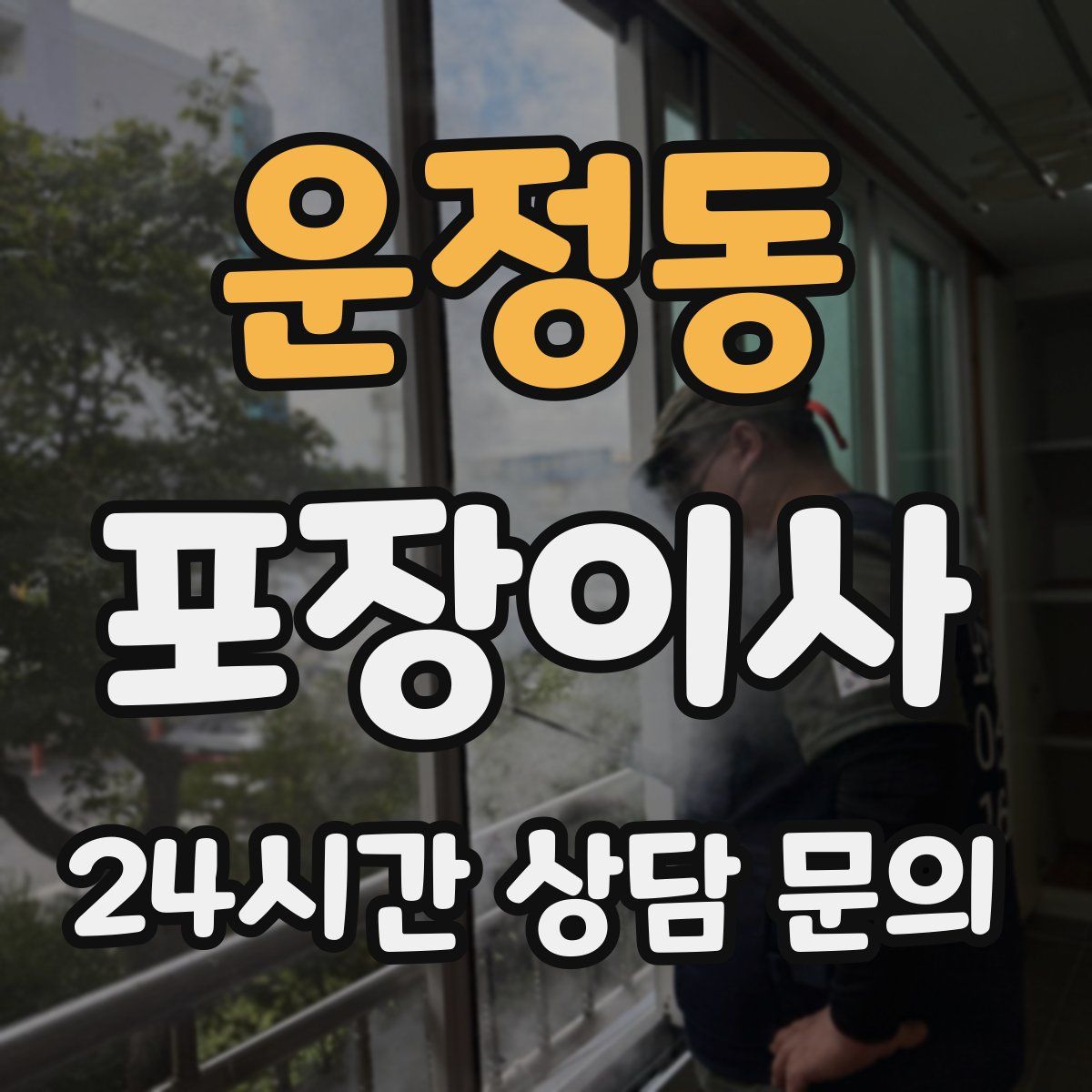 운정동 포장이사