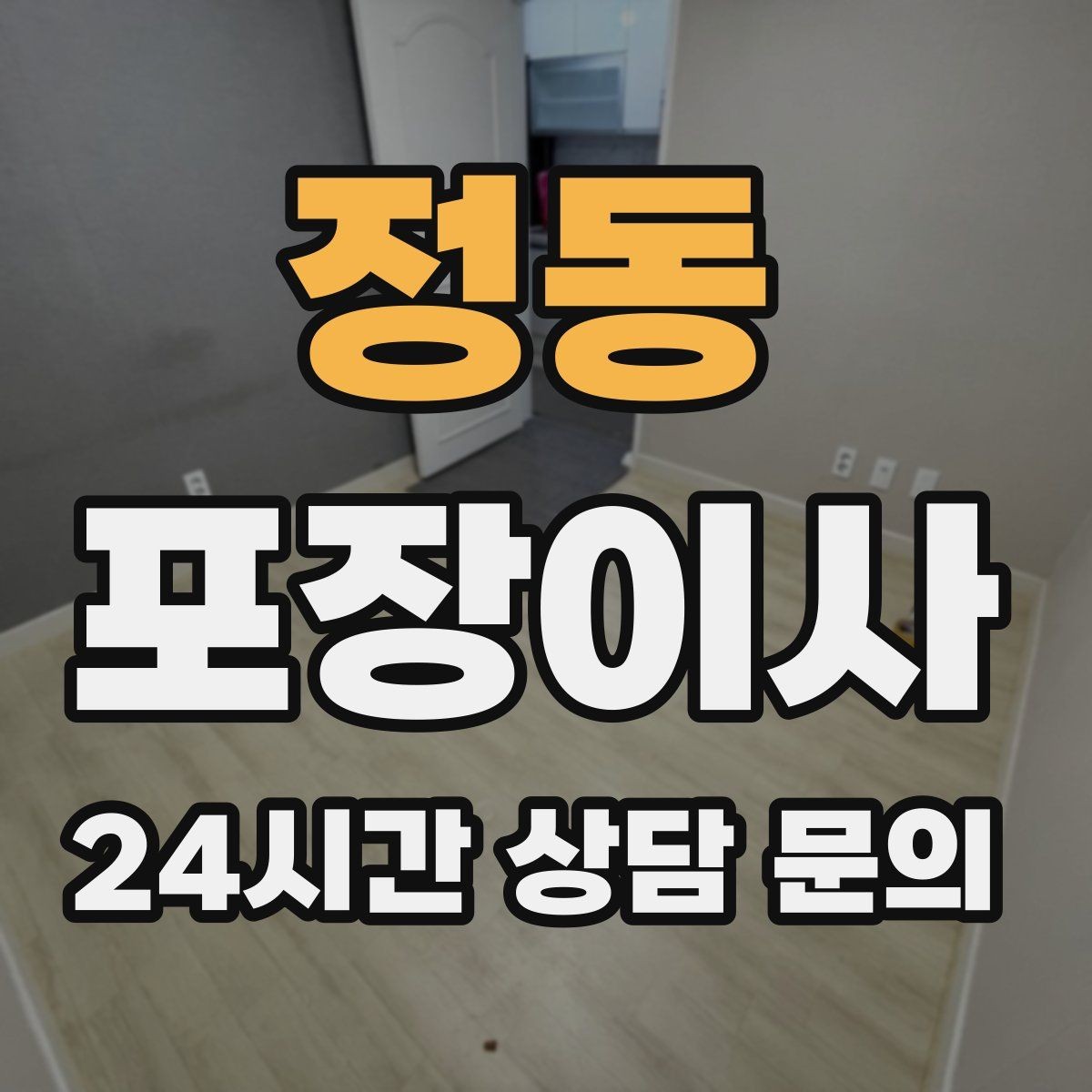 정동 포장이사 반려동물 공간을 먼저 만들면 좋은 이유