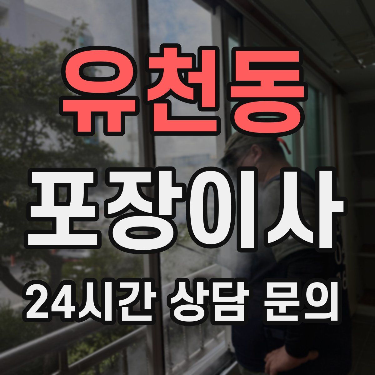 유천동 포장이사