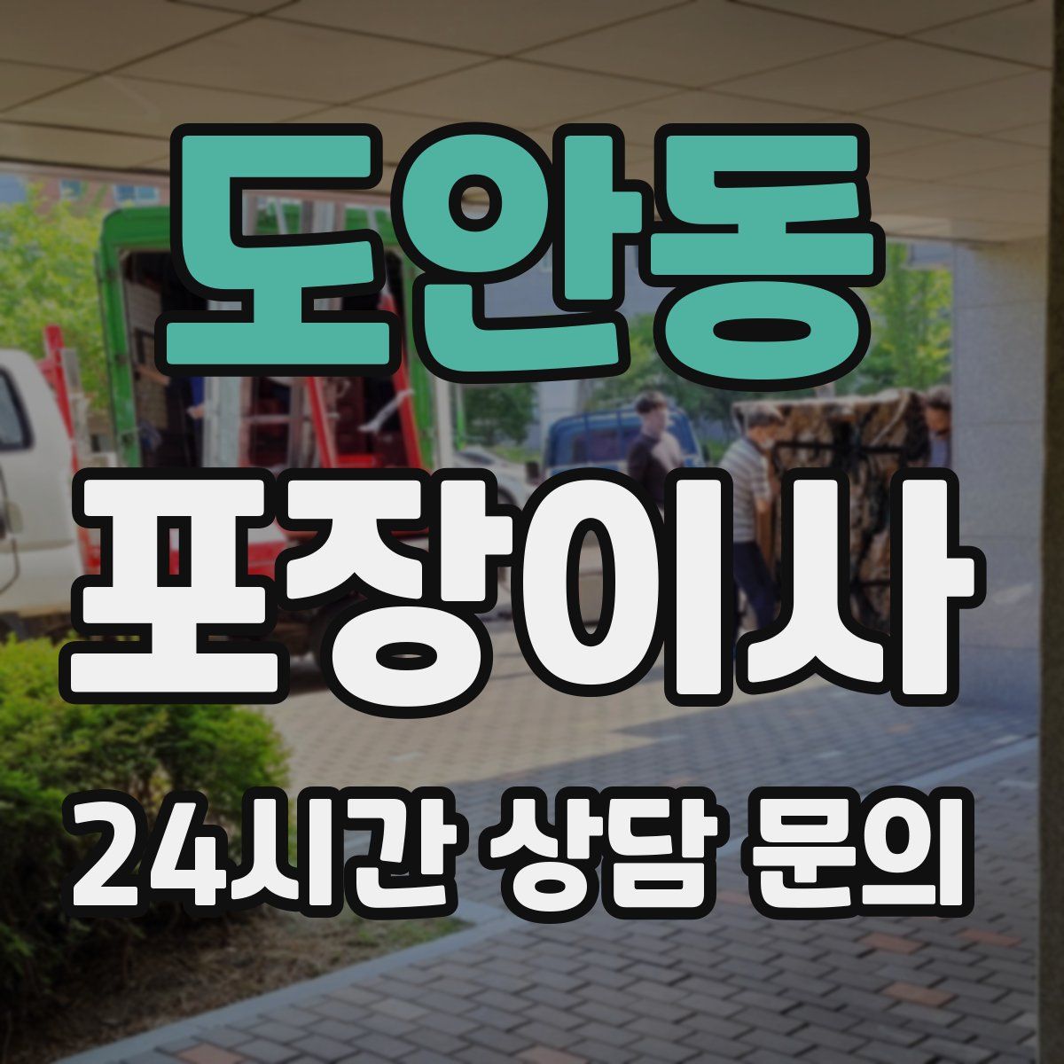 도안동 포장이사