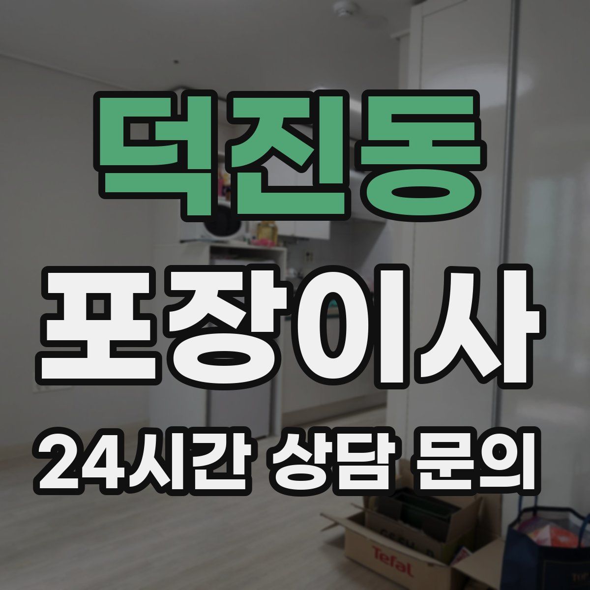 덕진동 포장이사