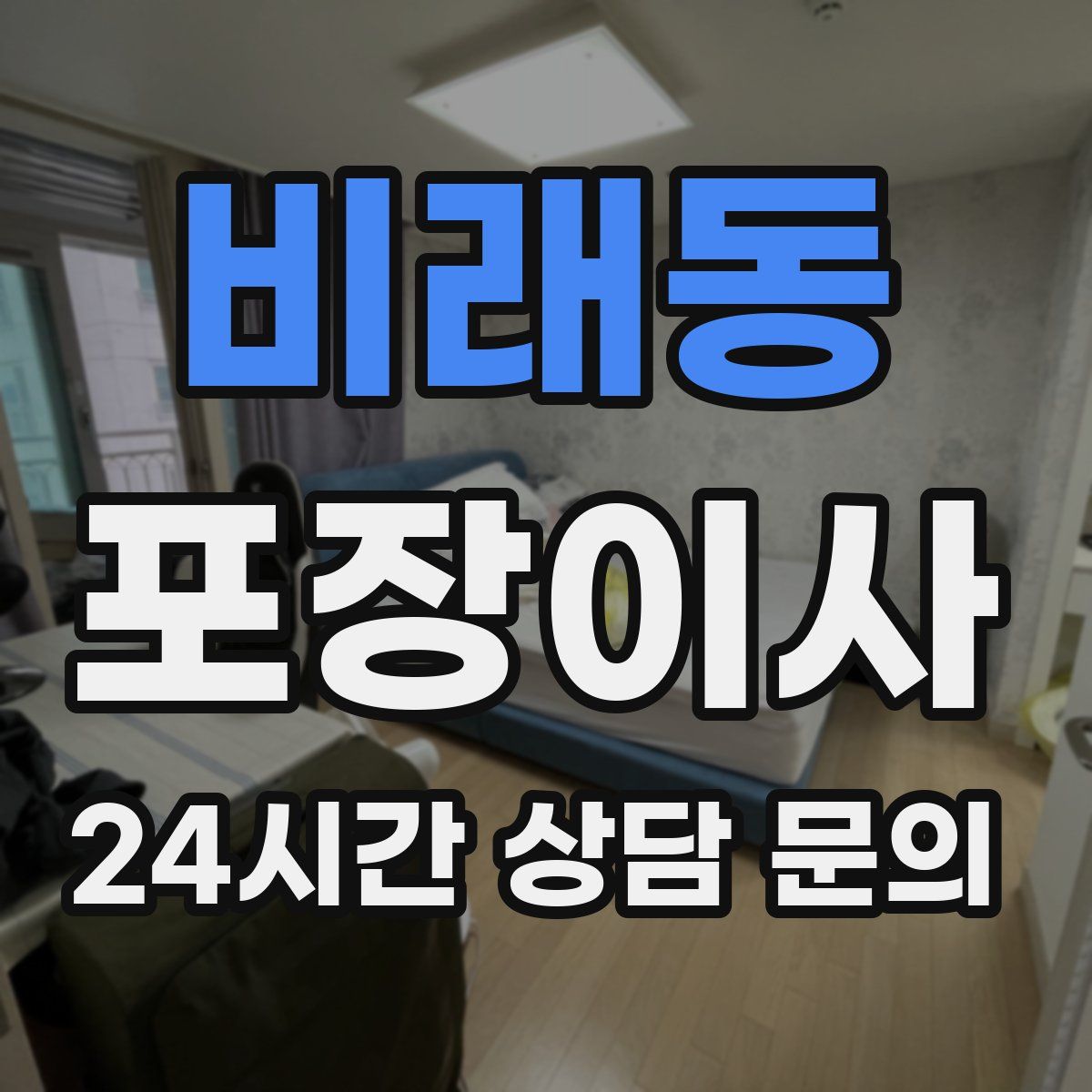 비래동 포장이사