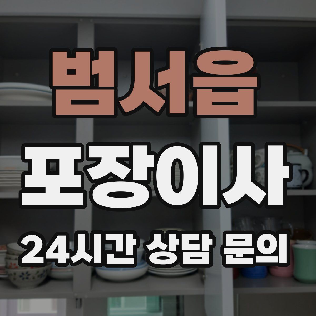 범서읍 포장이사 반려동물 공간을 먼저 만들면 좋은 이유