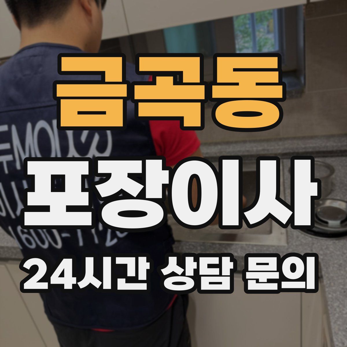 금곡동 포장이사