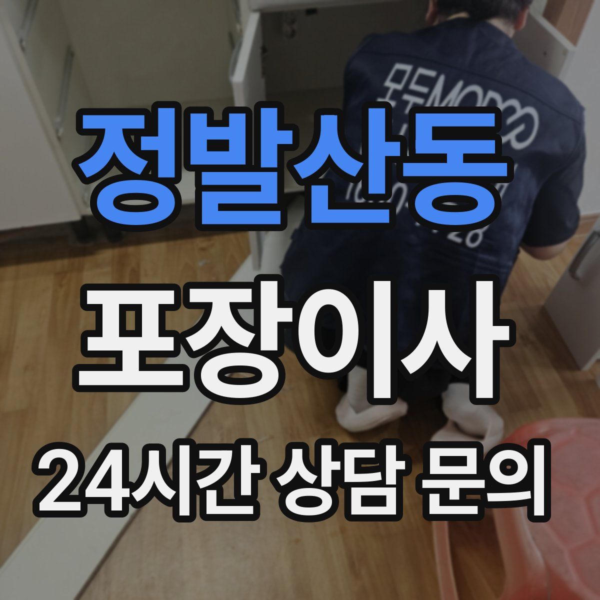 정발산동 포장이사
