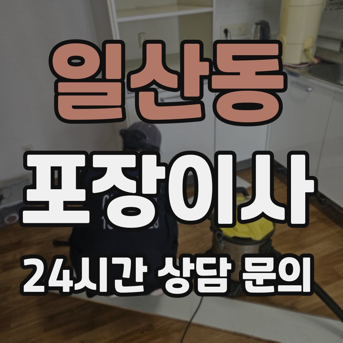 일산동 포장이사