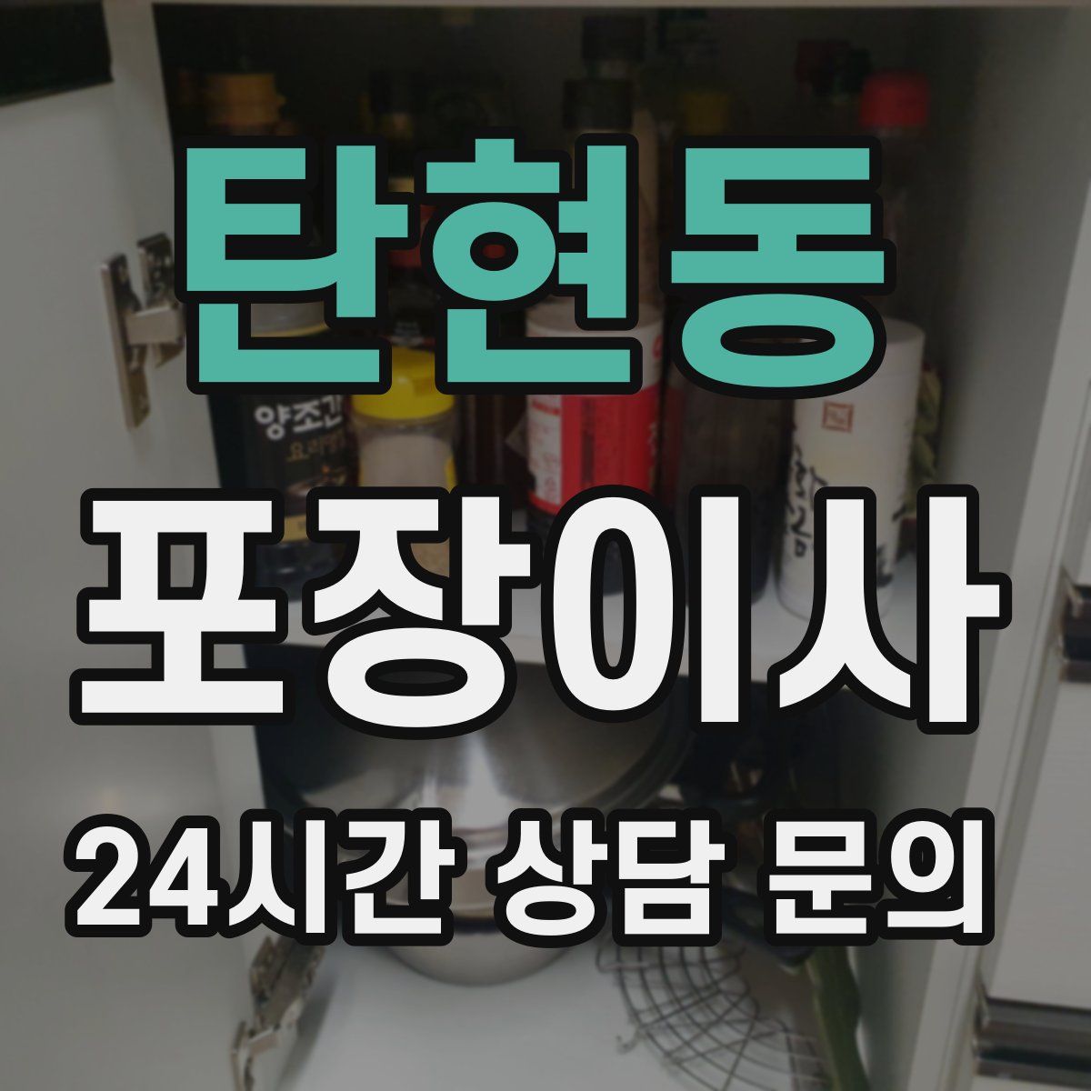 탄현동 포장이사