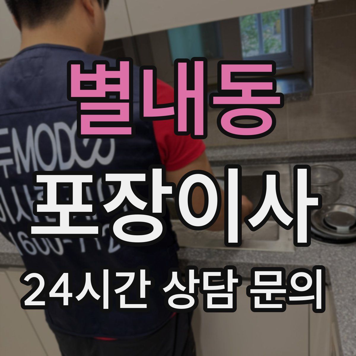 별내동 포장이사