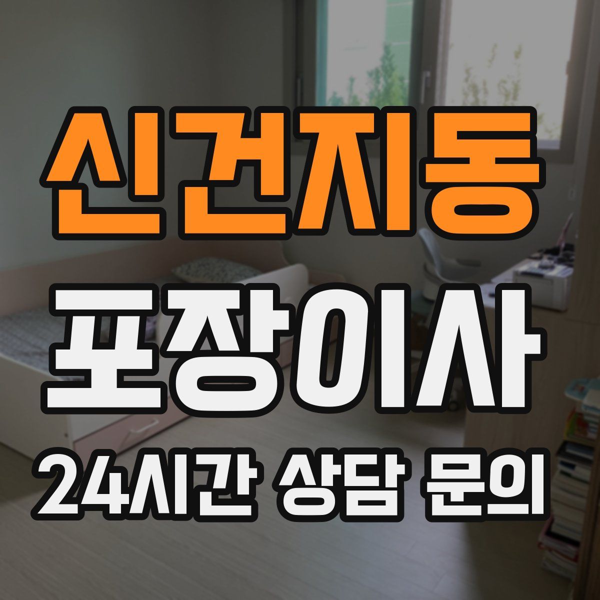 신건지동 포장이사