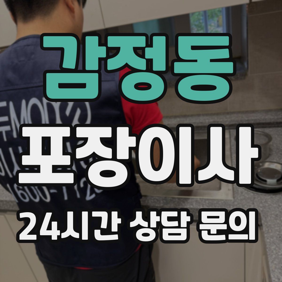 감정동 포장이사