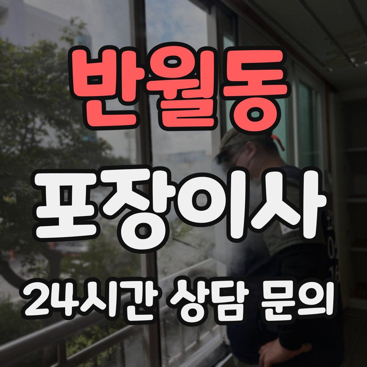 반월동 포장이사