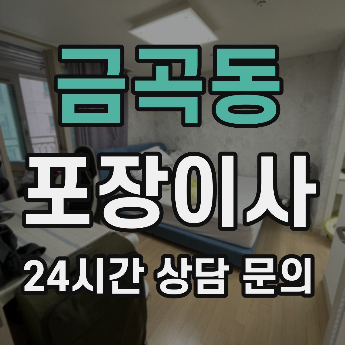 금곡동 포장이사