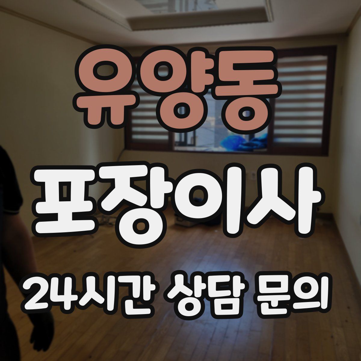 유양동 포장이사