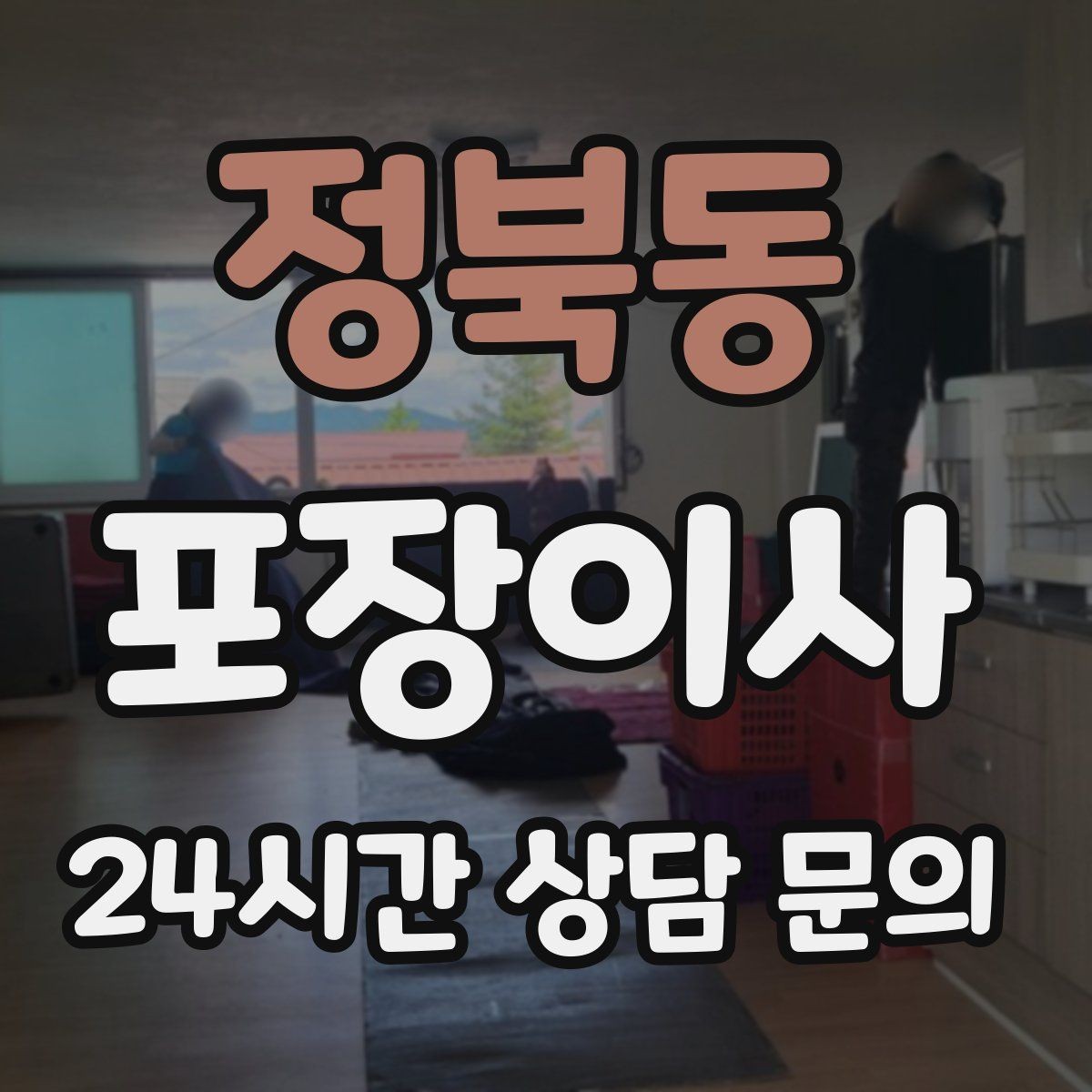 정북동 포장이사 대형 화분은 흙 쏟아짐 방지부터