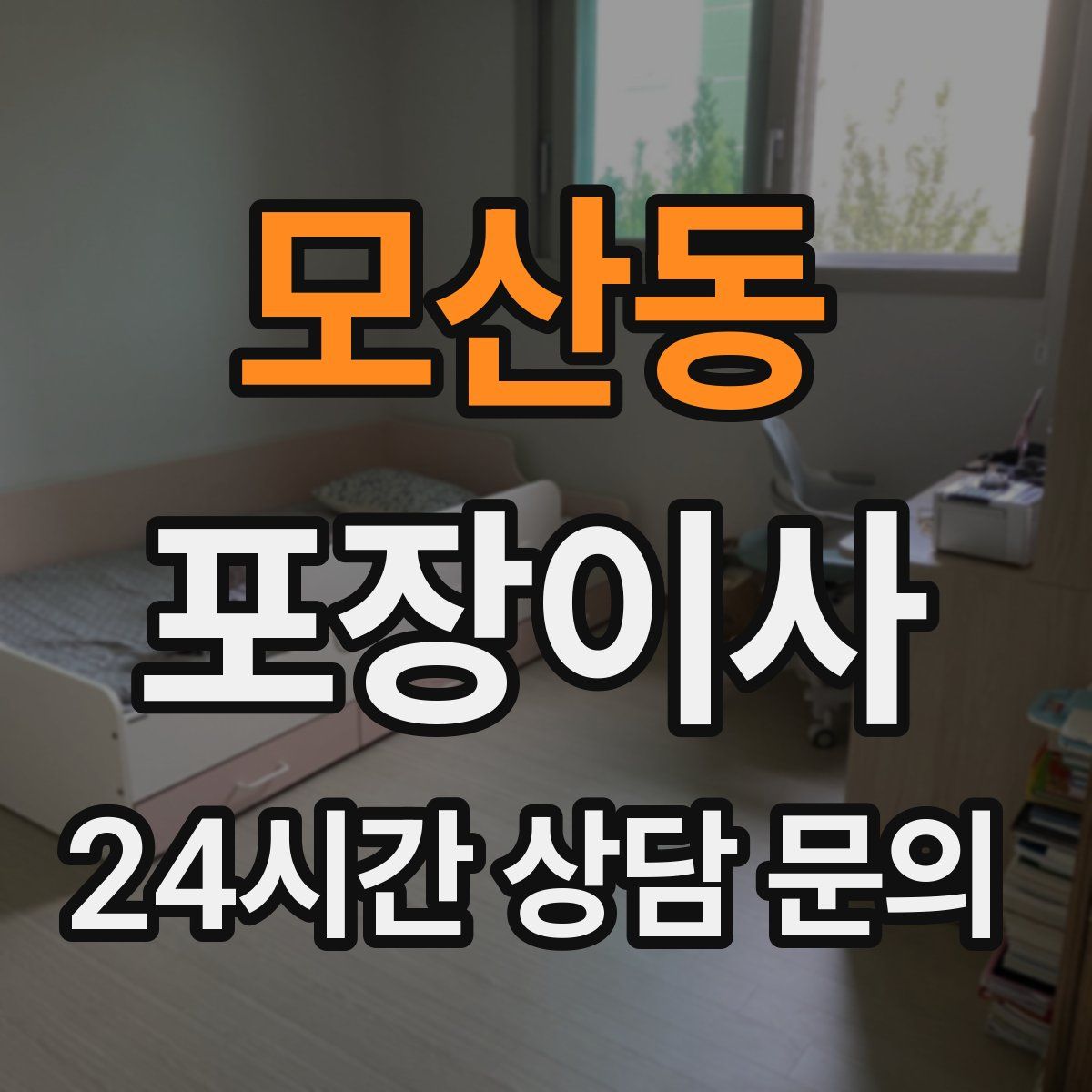 모산동 포장이사