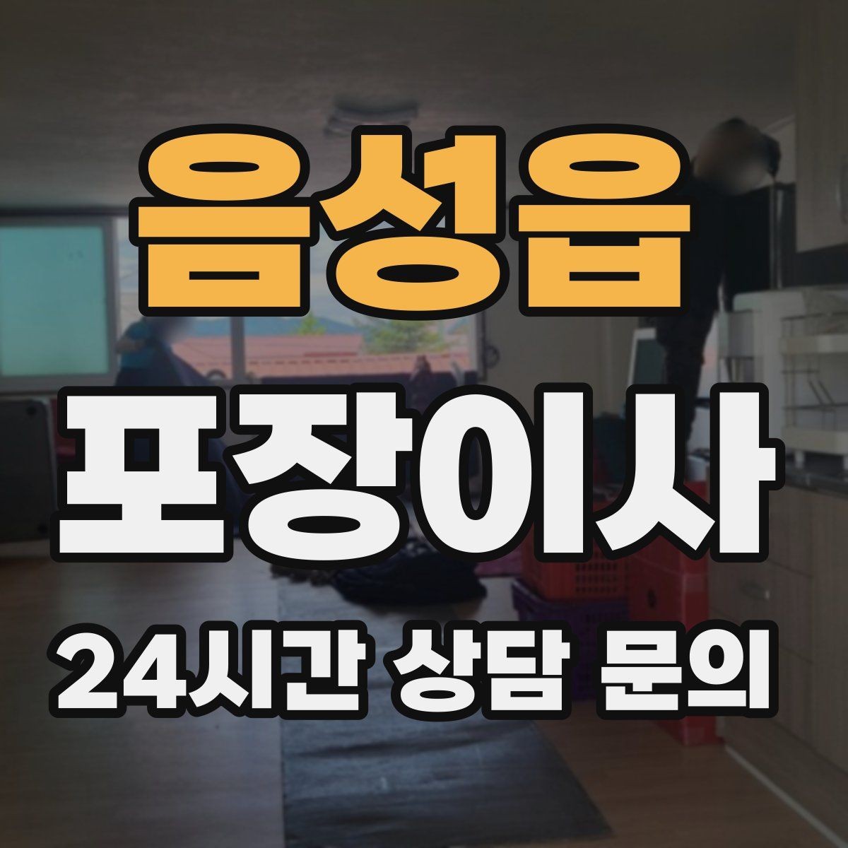 음성읍 포장이사 화분이 많은 집은 이동 방법이 따로 필요하다