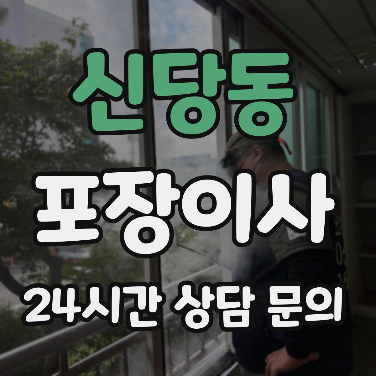 신당동 포장이사