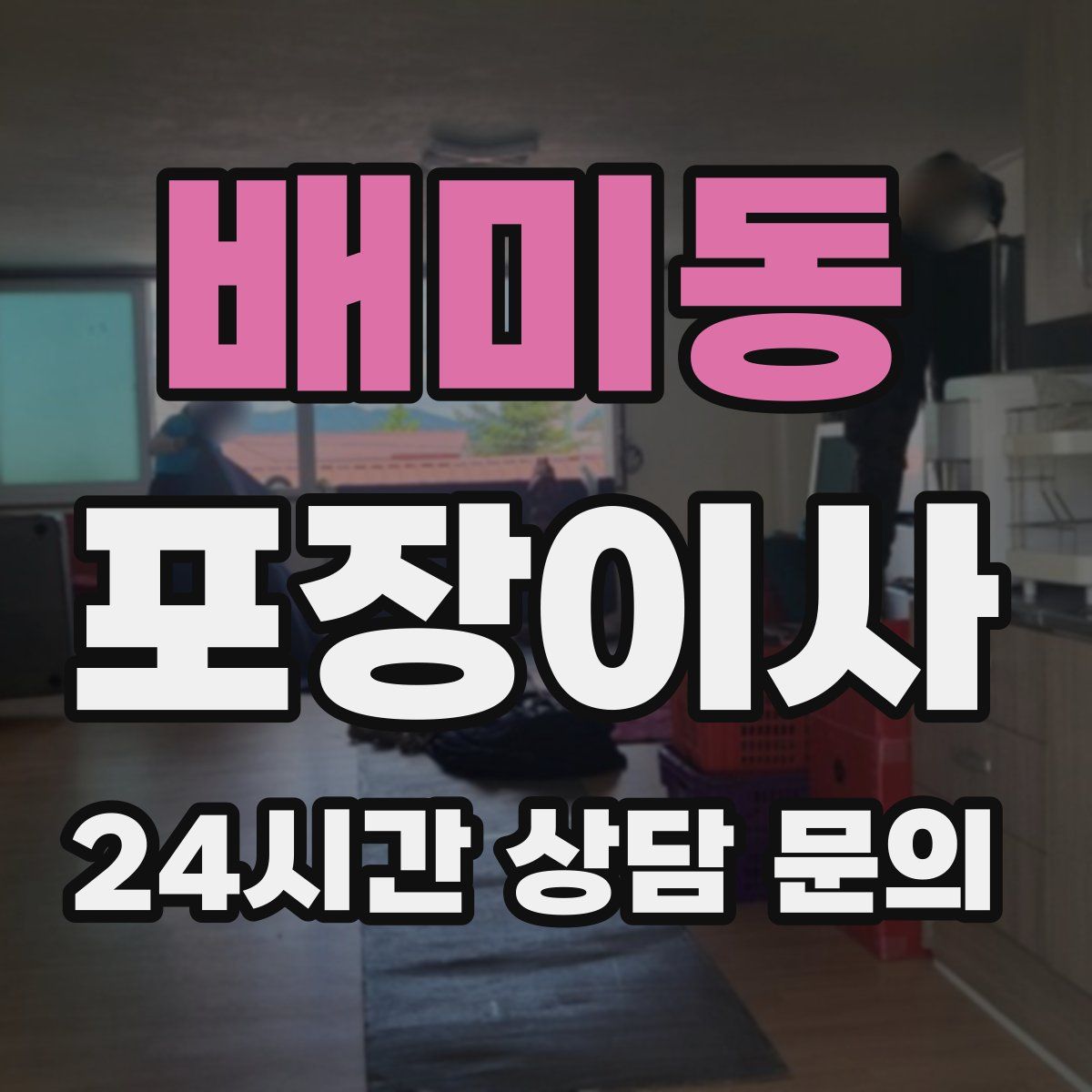 배미동 포장이사