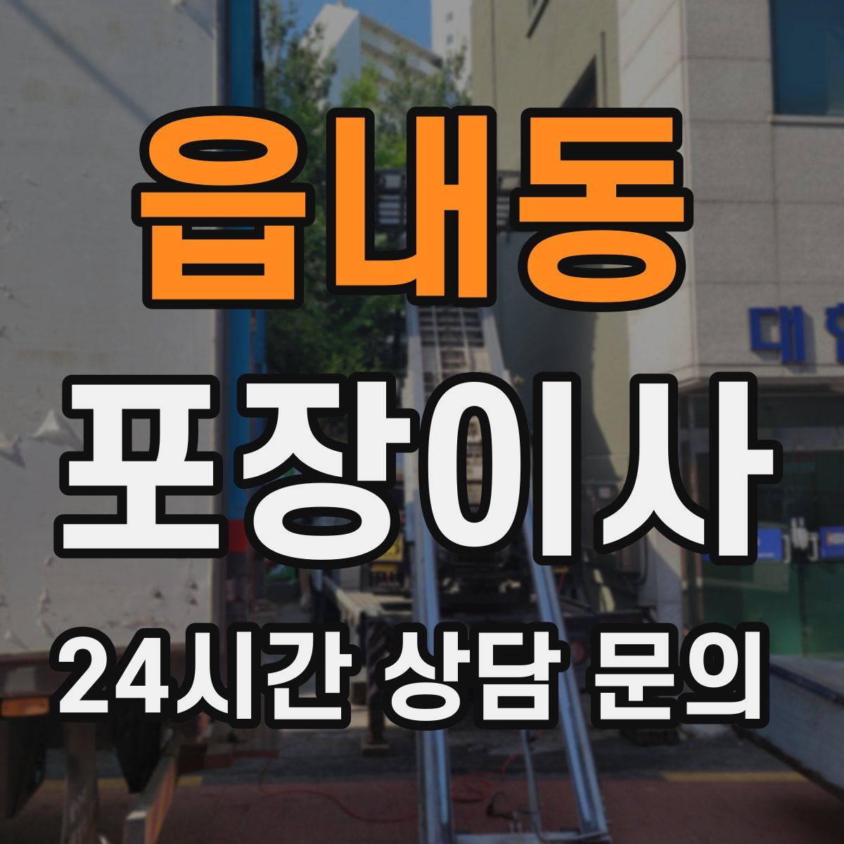 읍내동 포장이사