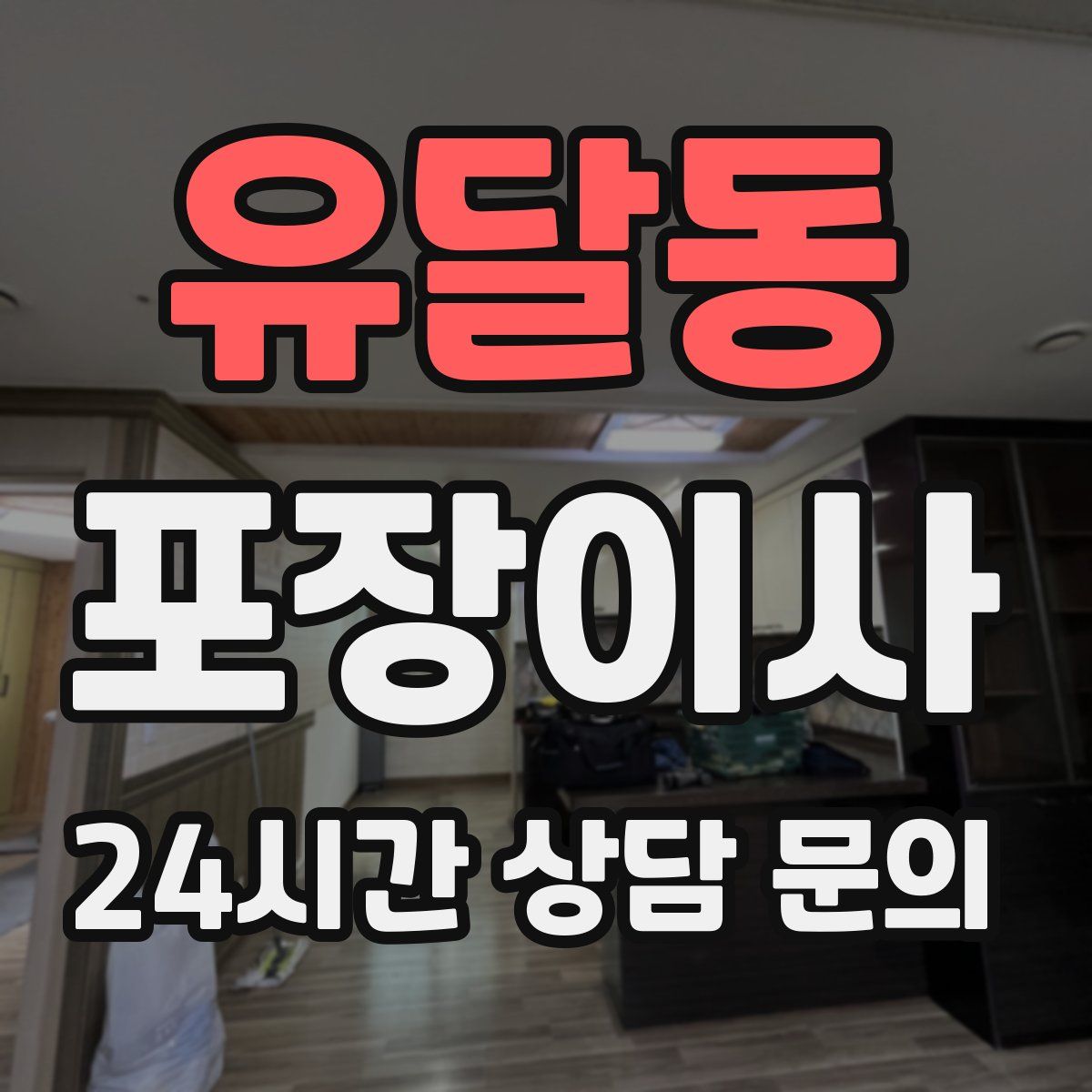 유달동 포장이사