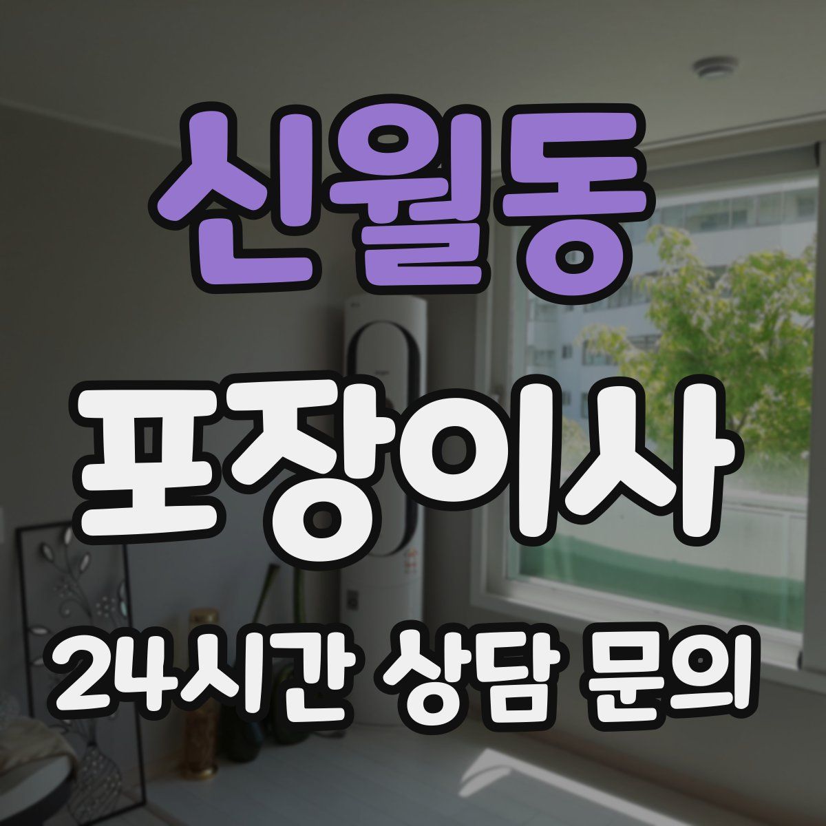 신월동 포장이사