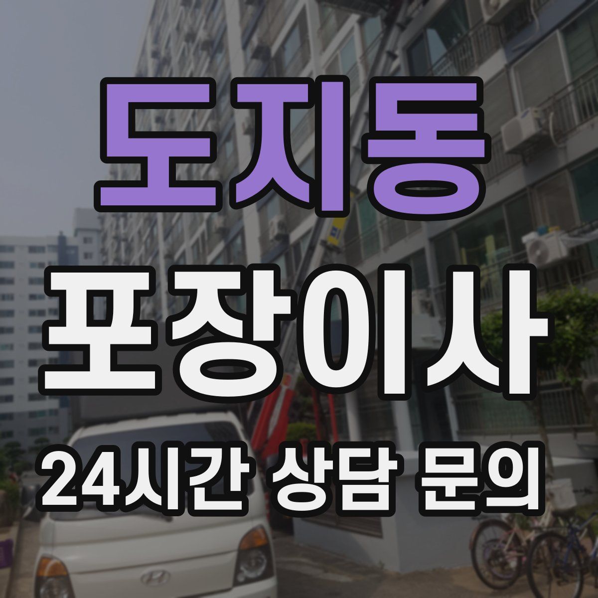 도지동 포장이사