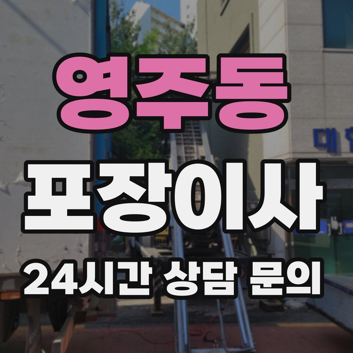 영주동 포장이사