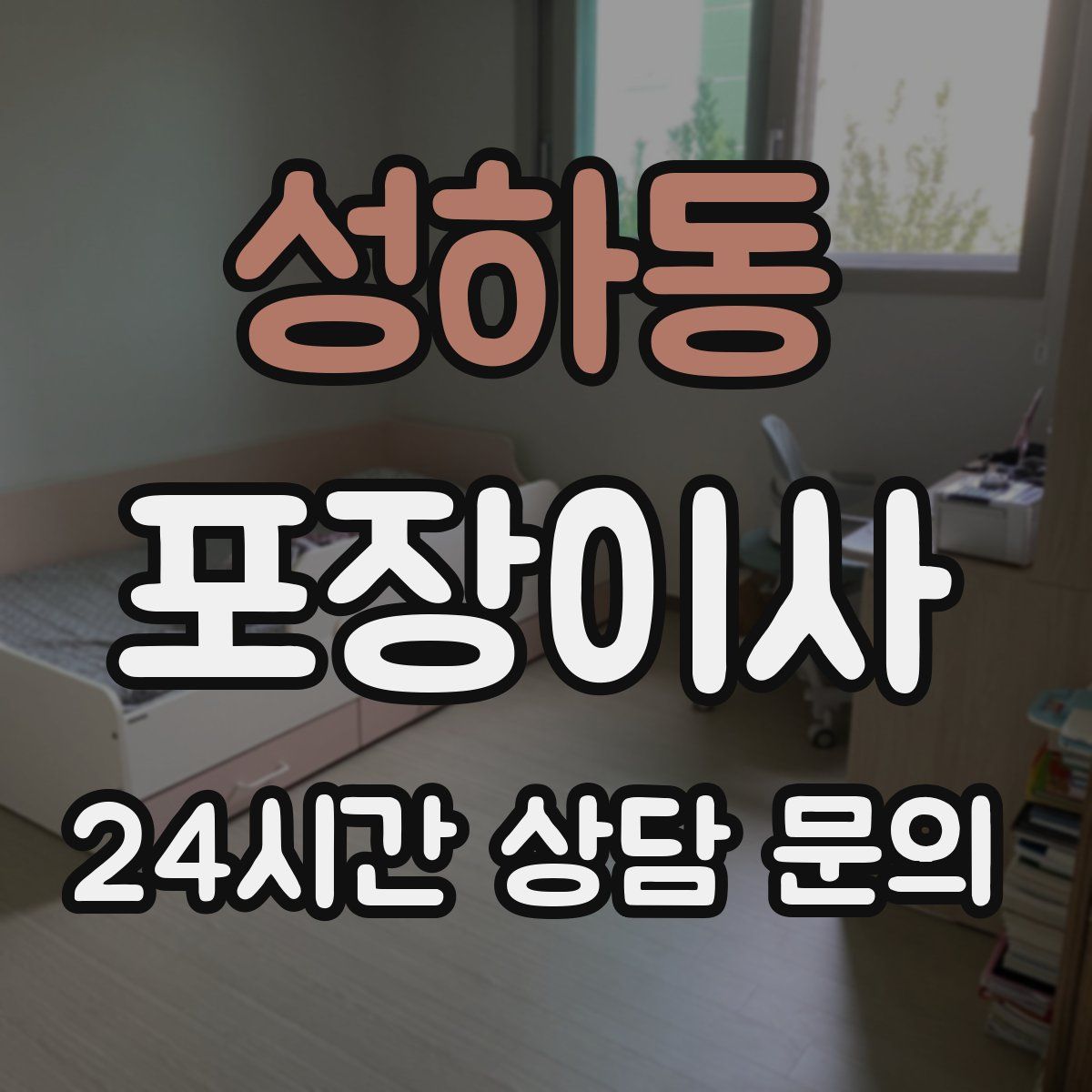 성하동 포장이사