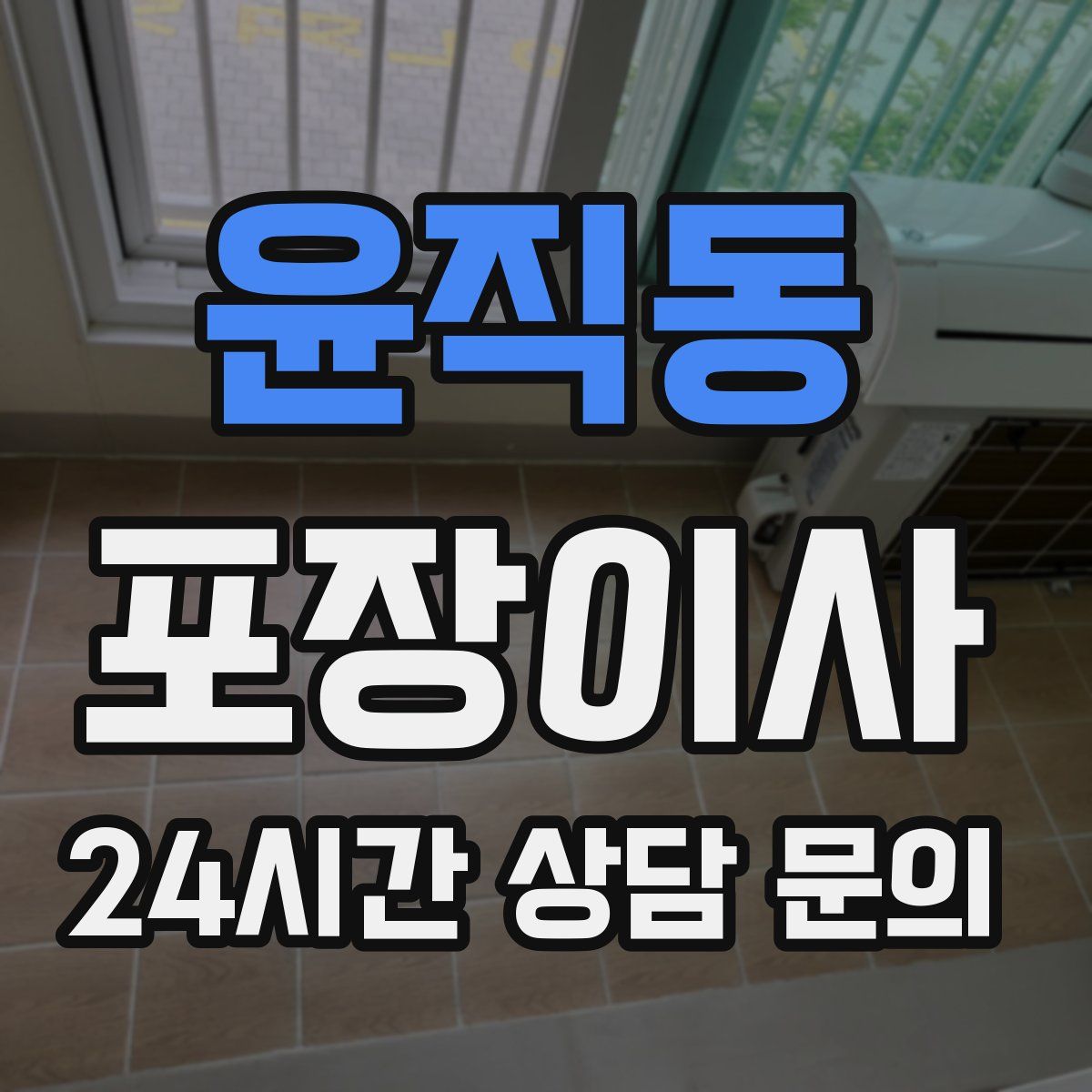 윤직동 포장이사