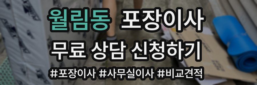 월림동 포장이사