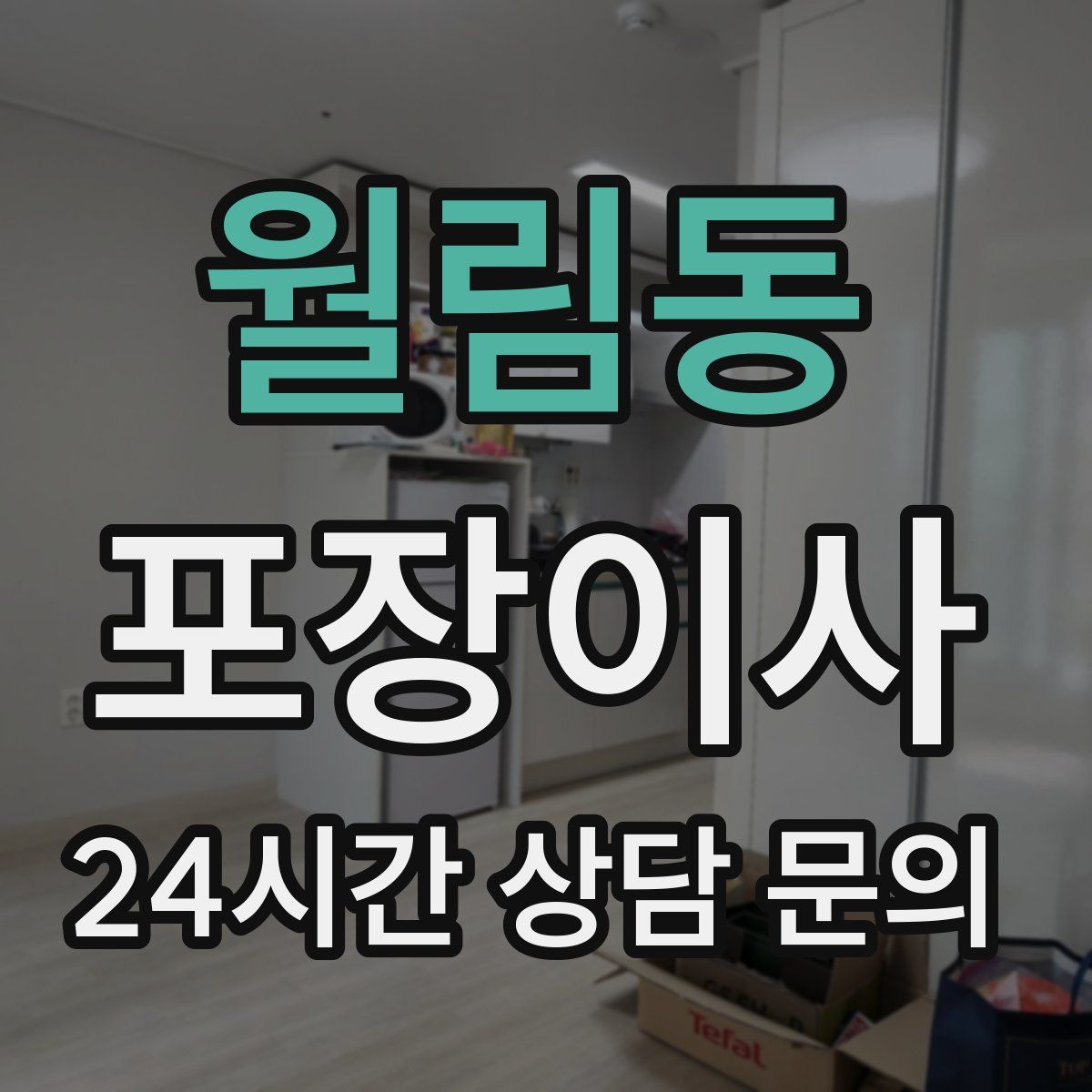 월림동 포장이사